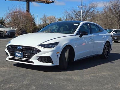 2021 Hyundai Sonata N Line