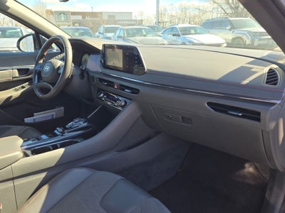 2021 Hyundai Sonata N Line