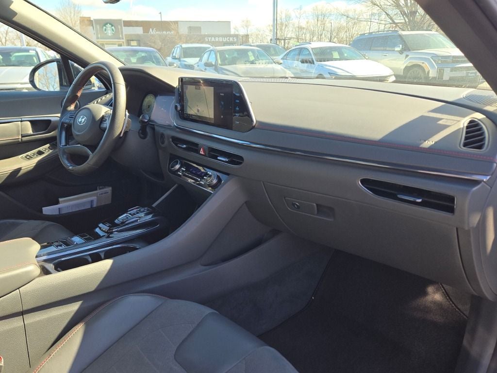 2021 Hyundai Sonata N Line