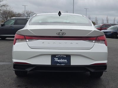 2023 Hyundai Elantra SEL