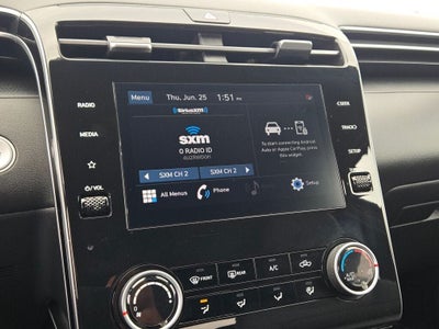 2022 Hyundai Santa Cruz SEL