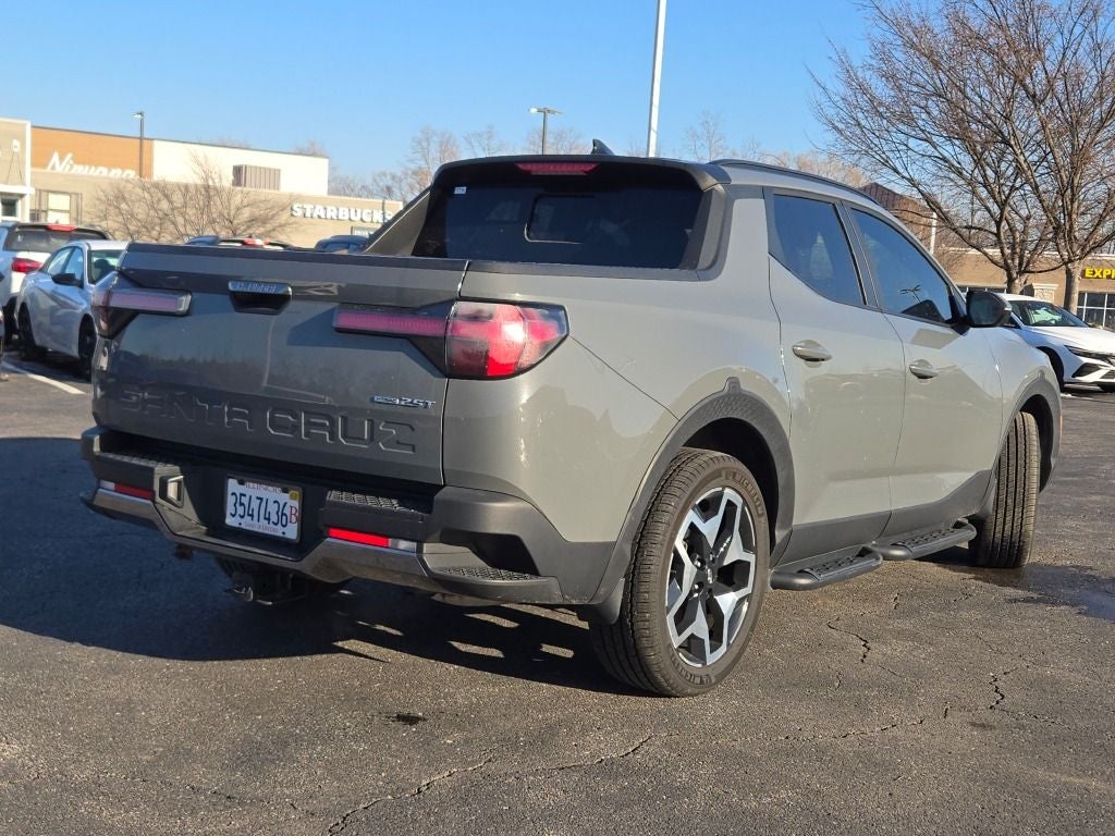 2022 Hyundai Santa Cruz Limited