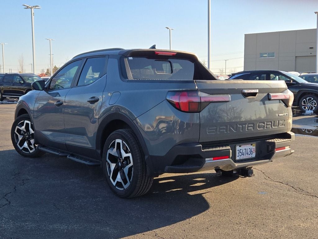 2022 Hyundai Santa Cruz Limited