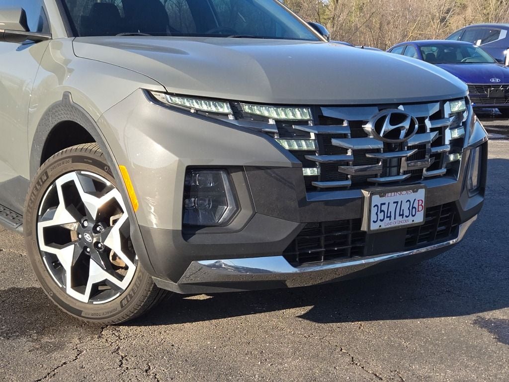 2022 Hyundai Santa Cruz Limited