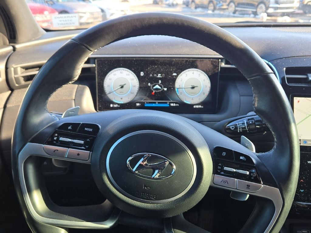 2022 Hyundai Santa Cruz Limited