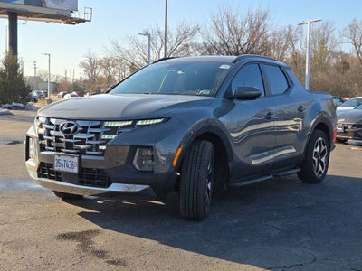 2022 Hyundai Santa Cruz Limited