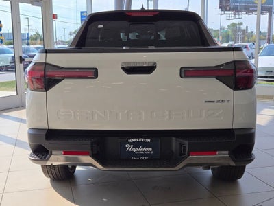 2025 Hyundai Santa Cruz Limited