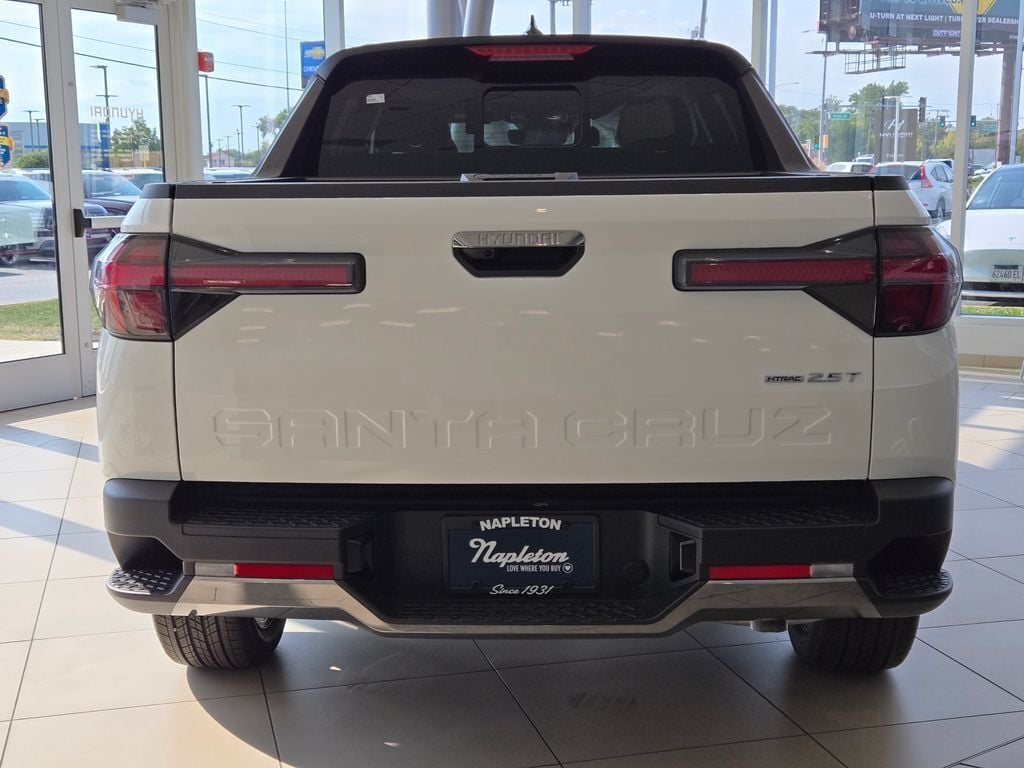 2025 Hyundai Santa Cruz Limited