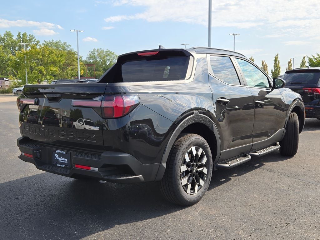 2025 Hyundai Santa Cruz Limited