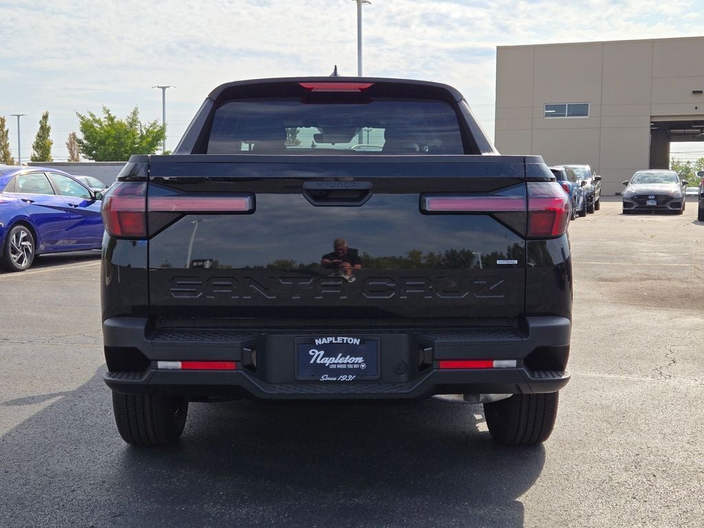 2025 Hyundai Santa Cruz Limited