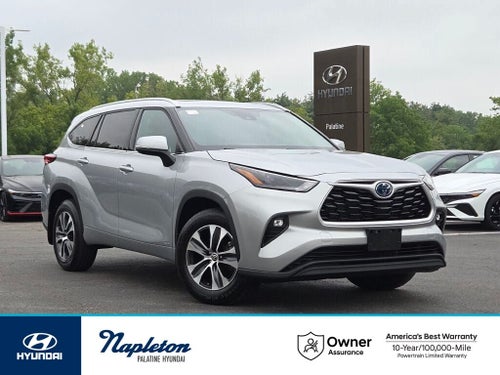 2022 Toyota Highlander Hybrid XLE