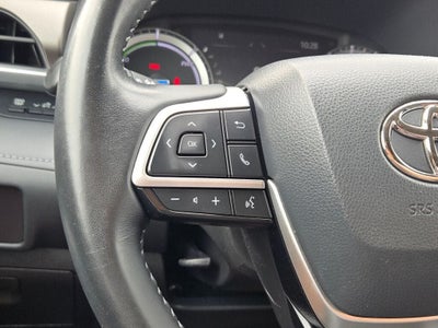 2022 Toyota Highlander Hybrid XLE