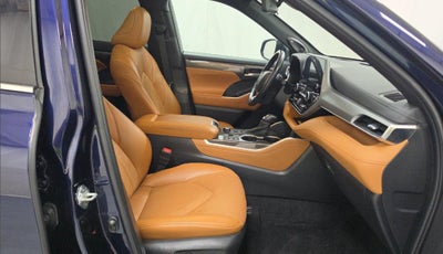 2023 Toyota Highlander Platinum