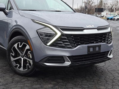 2024 Kia Sportage EX