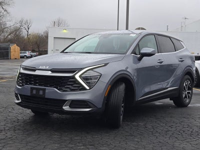 2024 Kia Sportage EX