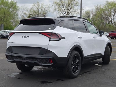2025 Kia Sportage X-Pro Prestige