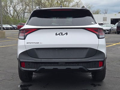 2025 Kia Sportage X-Pro Prestige