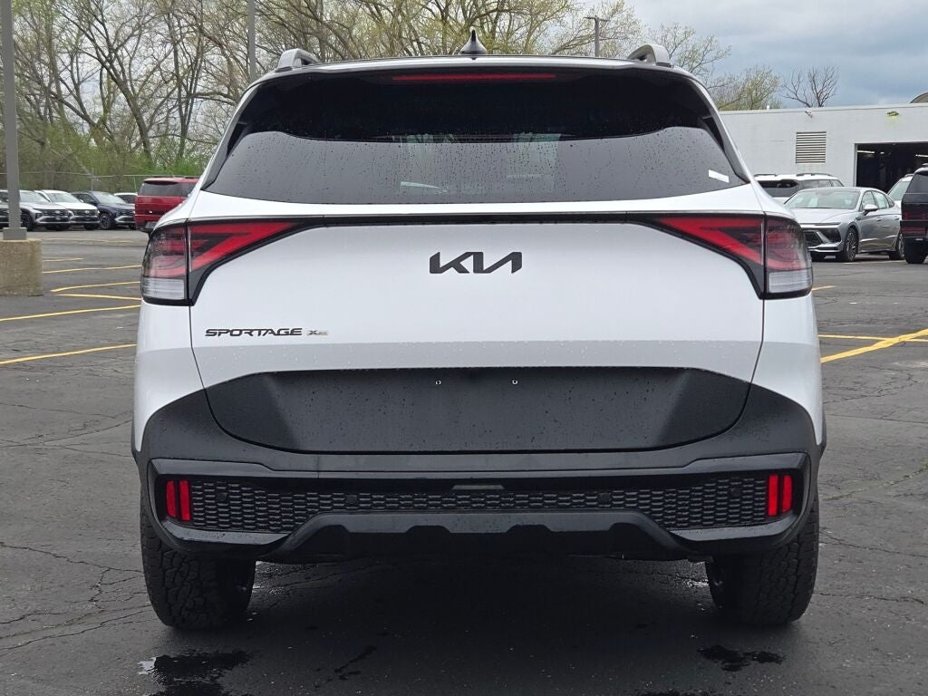 2025 Kia Sportage X-Pro Prestige