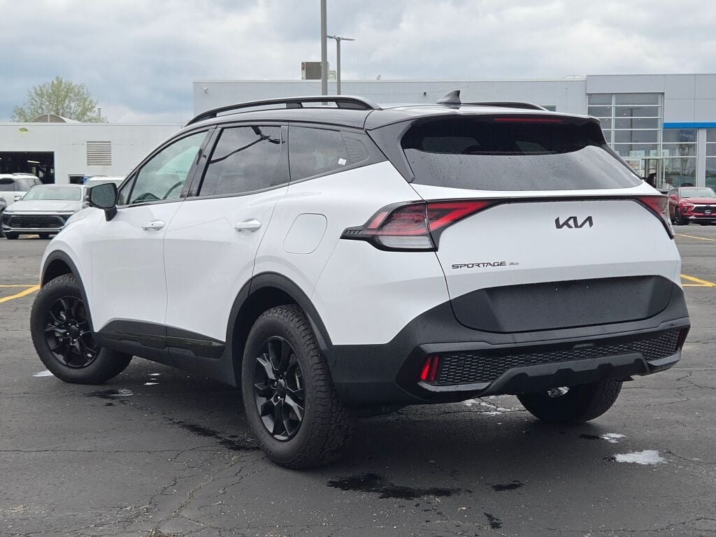 2025 Kia Sportage X-Pro Prestige