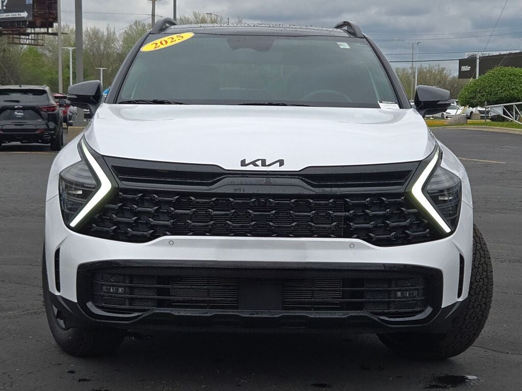 2025 Kia Sportage X-Pro Prestige