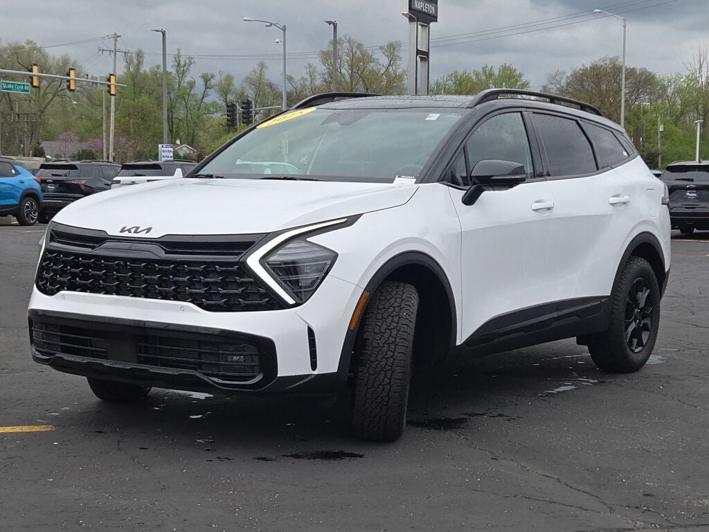 2025 Kia Sportage X-Pro Prestige