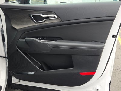 2025 Kia Sportage X-Pro Prestige
