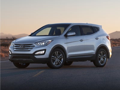 2016 Hyundai Santa Fe Sport 2.4 Base