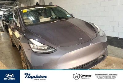 2020 Tesla Model Y Performance