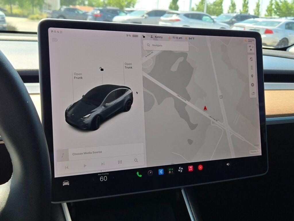 2020 Tesla Model Y Performance