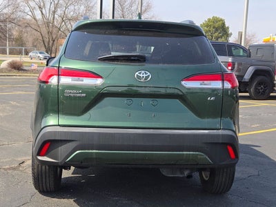 2024 Toyota Corolla Cross LE