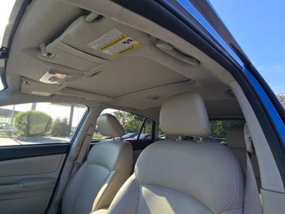 2014 Subaru XV Crosstrek 2.0i Limited