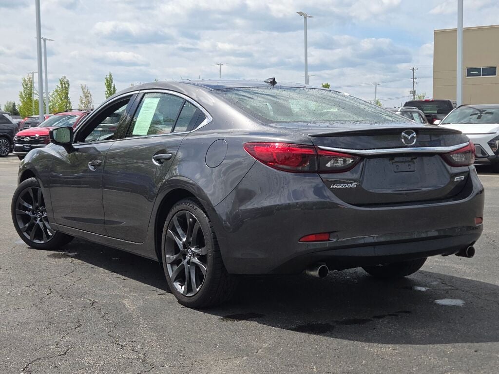 2017 Mazda Mazda6 Grand Touring