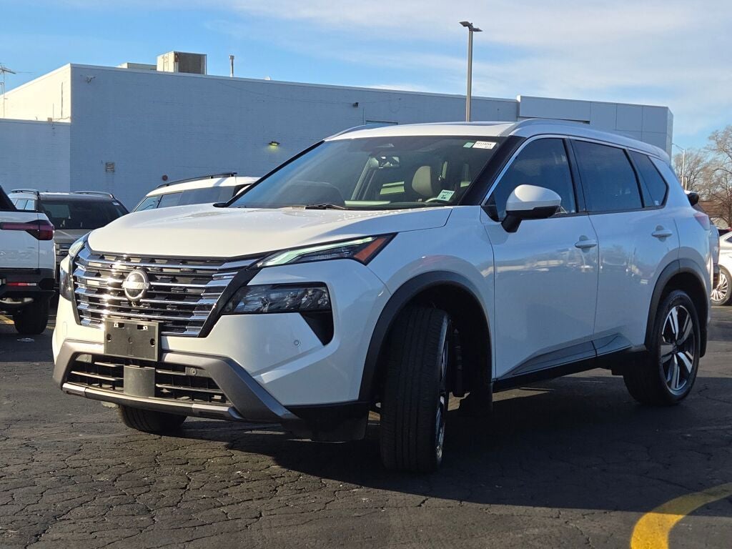2024 Nissan Rogue SL