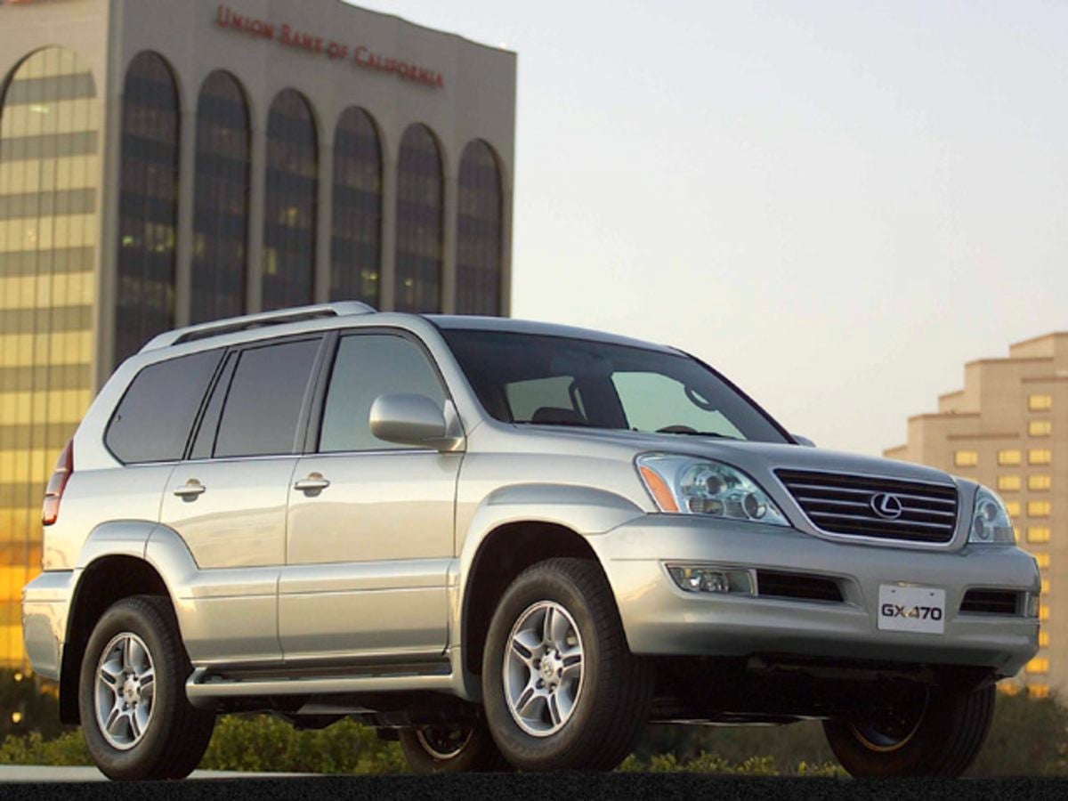 2003 Lexus GX 470