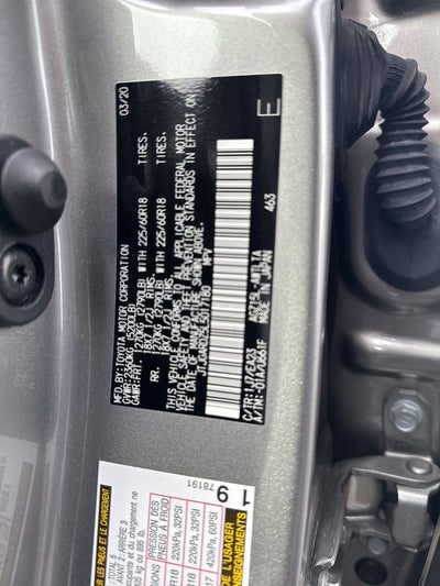 2020 Lexus NX 300 Base