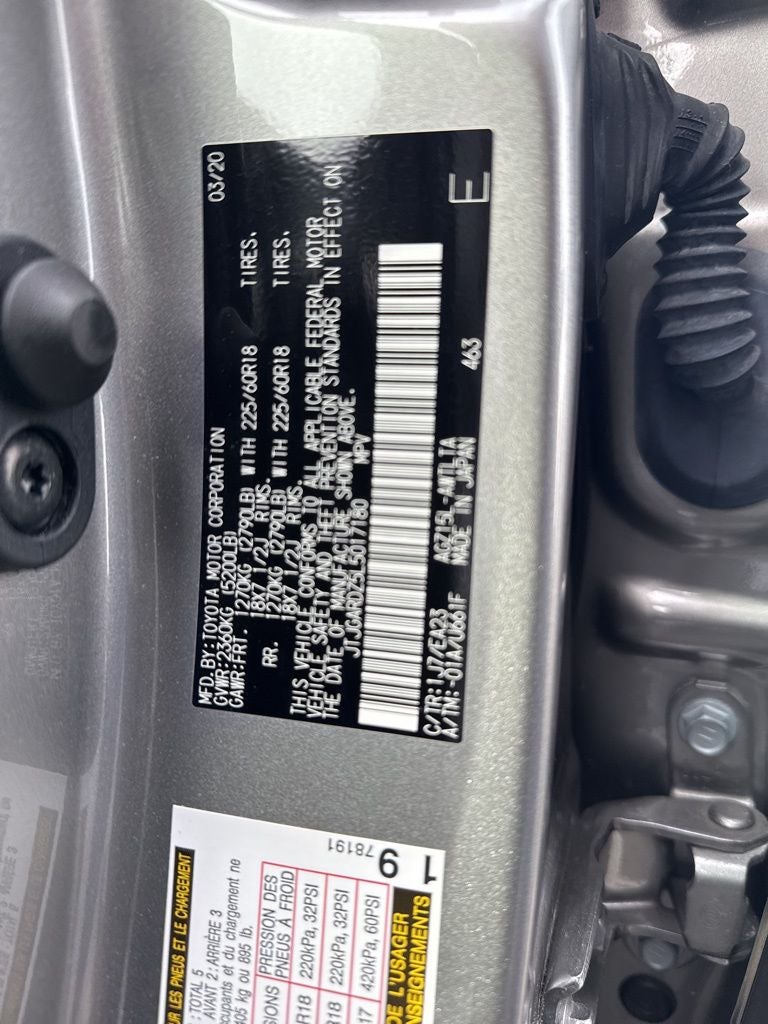 2020 Lexus NX 300 Base