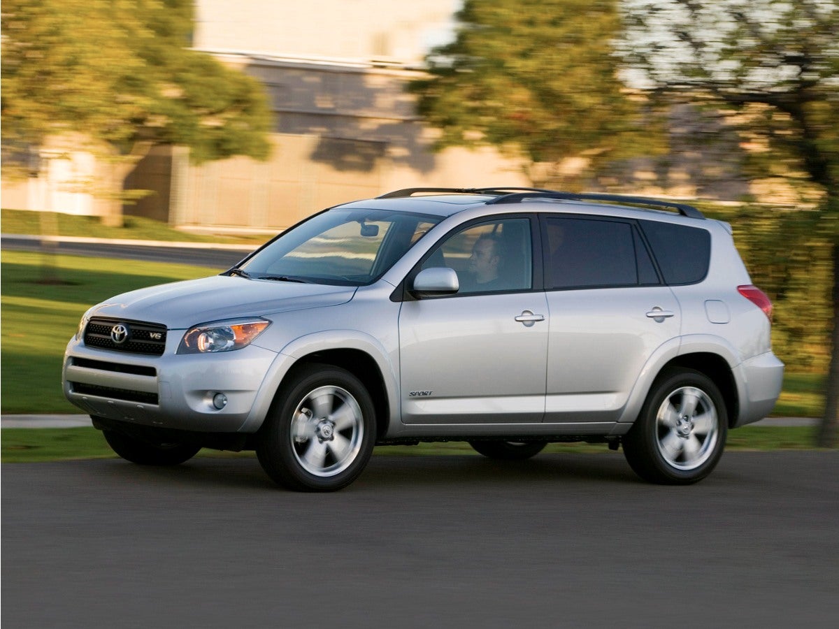 2007 Toyota RAV4 Base