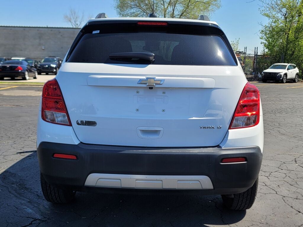 2016 Chevrolet Trax LT