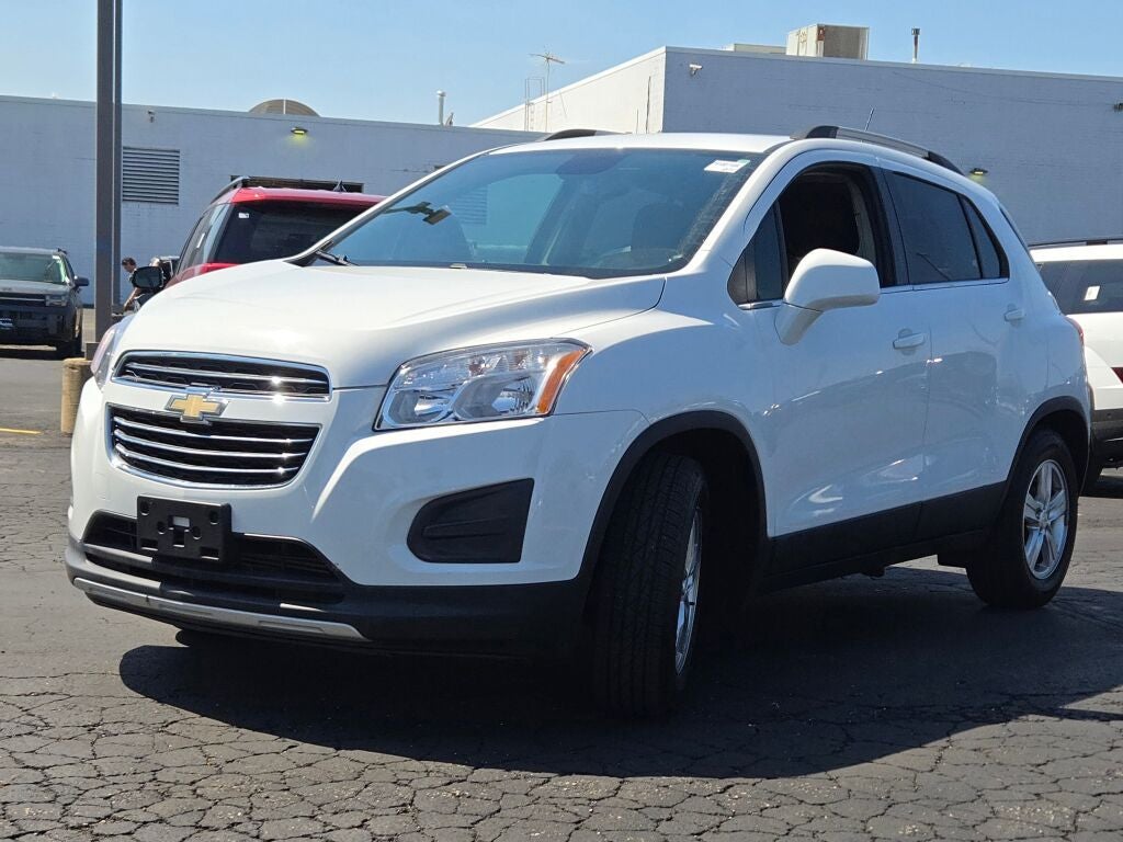2016 Chevrolet Trax LT
