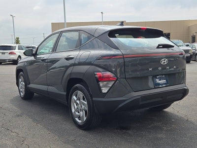 2025 Hyundai Kona SE