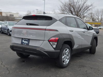 2025 Hyundai Kona SE