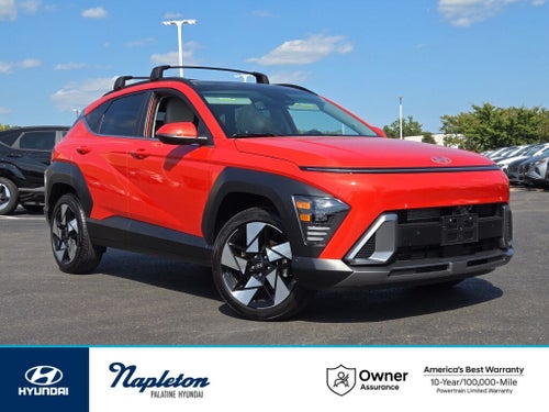 2025 Hyundai Kona Limited