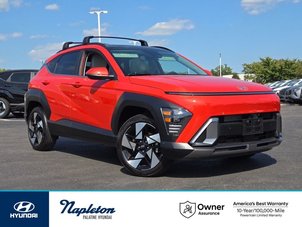 2025 Hyundai Kona Limited