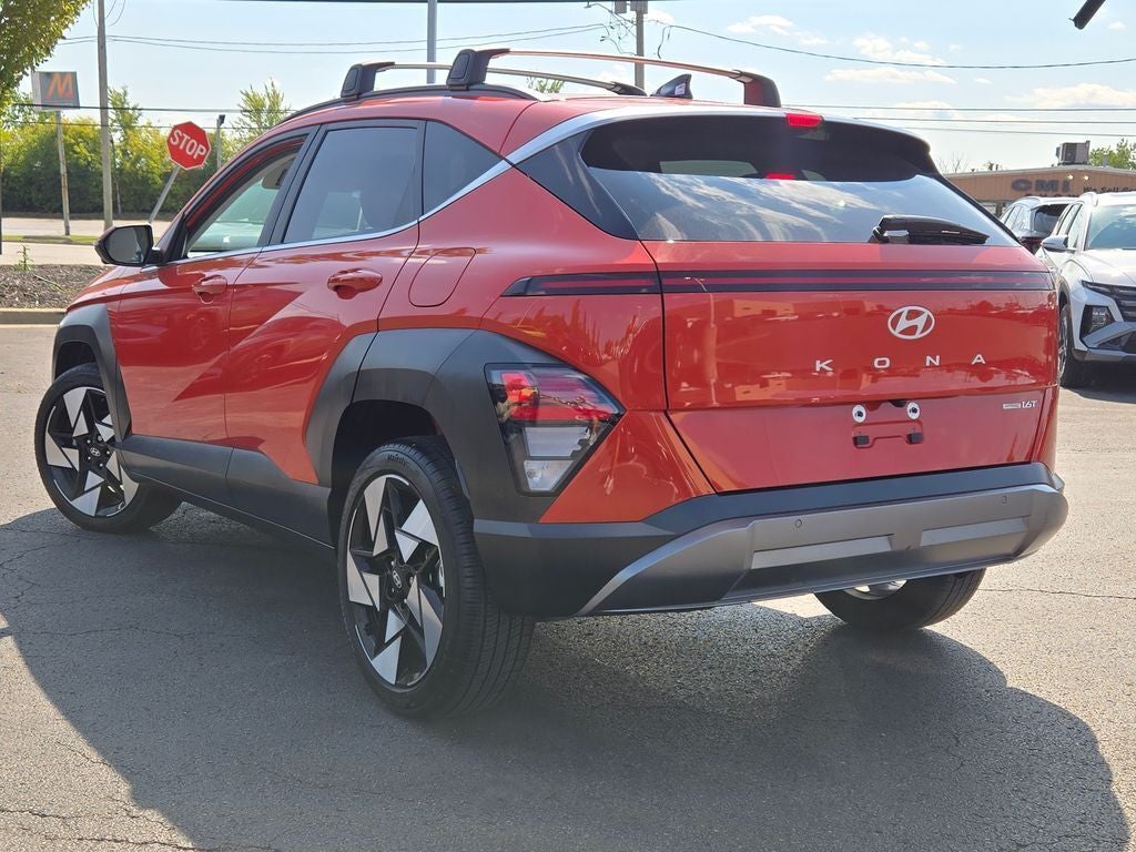 2025 Hyundai Kona Limited