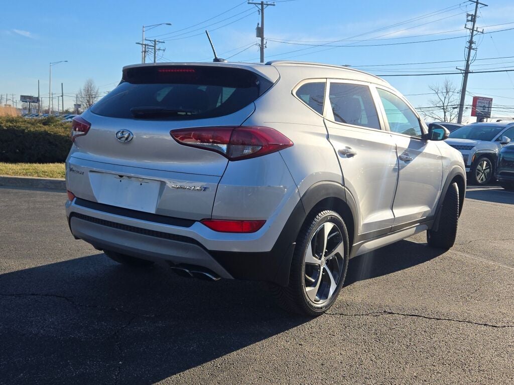 2017 Hyundai Tucson Sport