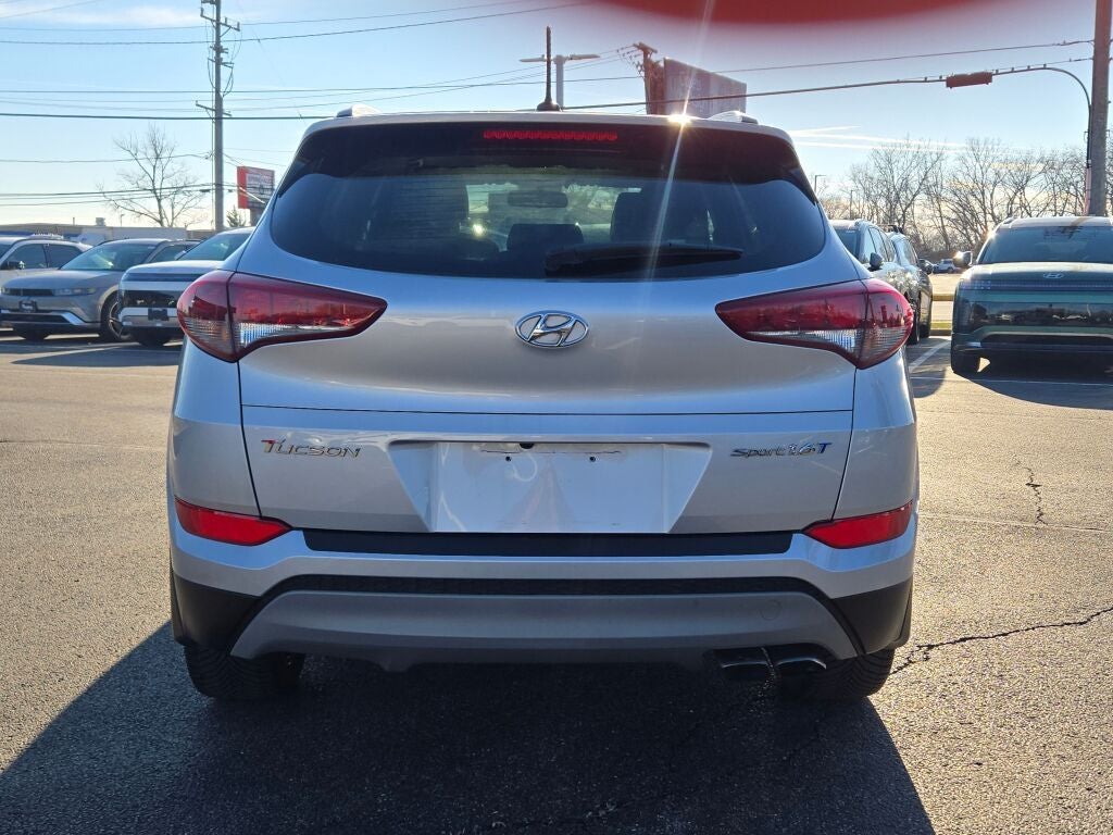 2017 Hyundai Tucson Sport