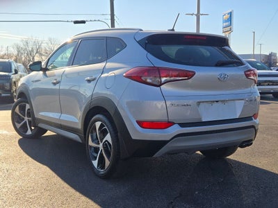 2017 Hyundai Tucson Sport
