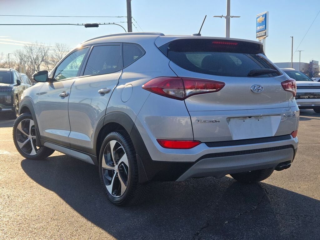 2017 Hyundai Tucson Sport