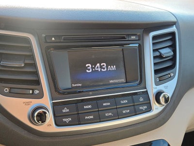 2017 Hyundai Tucson Sport