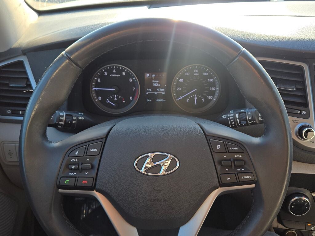 2017 Hyundai Tucson Sport